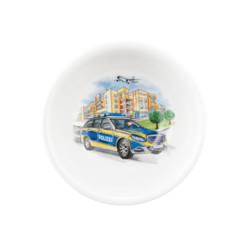 Schüssel rund 16 cm Compact Blaulicht 65501