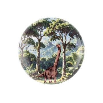 Frühstücksteller rund 19 cm Compact Dino 65626