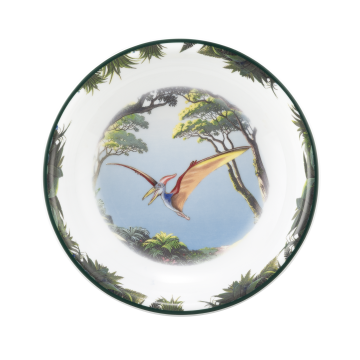 Suppenteller rund 20 cm Compact Dino 65626