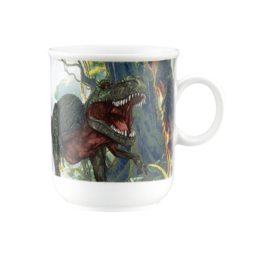 Becher mit Henkel 0,25 l Compact Dino 65626