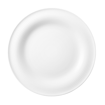 Teller flach 23 cm Blues uni 3