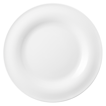 Teller flach 30 cm Blues uni 3