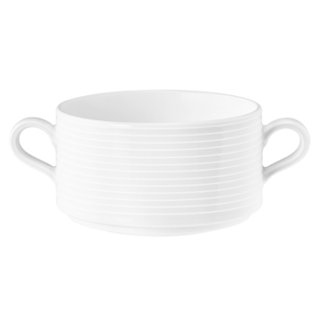 Obere zur Suppentasse 0,27 l Blues uni 3