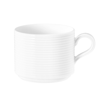 Obere zur Milchkaffeetasse 0,25 l Blues uni 3