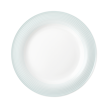 Teller flach 23 cm Blues Arktisblau 57717