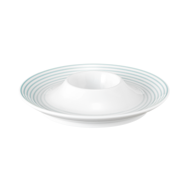 Eierbecher mit Ablage (glatt) Blues Arktisblau 57717