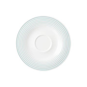 Untere zur Moccatasse 13,5 cm Blues Arktisblau 57717