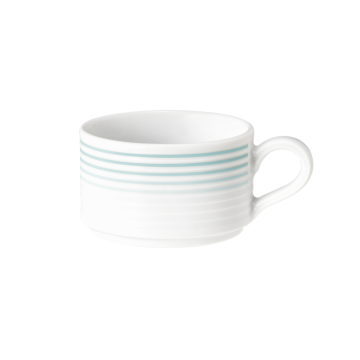 Obere zur Moccatasse 0,09 l Blues Arktisblau 57717