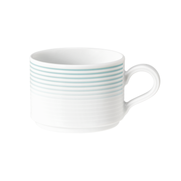 Obere zur Kaffeetasse 1  0,18 l Blues Arktisblau 57717
