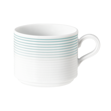 Obere zur Milchkaffeetasse 0,25 l Blues Arktisblau 57717