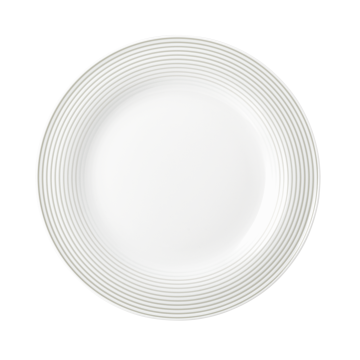 Teller flach 23 cm Blues Perlgrau 57718