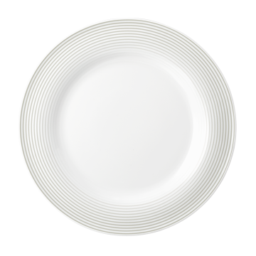 Teller flach 26 cm Blues Perlgrau 57718