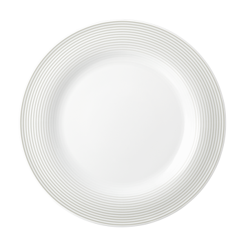 Teller flach 28 cm Blues Perlgrau 57718