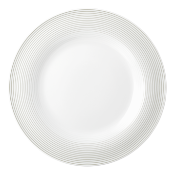 Teller flach 30 cm Blues Perlgrau 57718