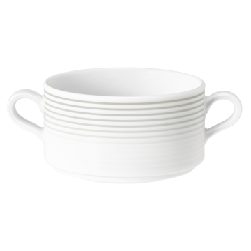 Obere zur Suppentasse 0,27 l Blues Perlgrau 57718