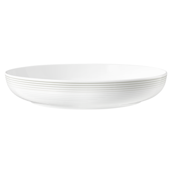 Foodbowl 28 cm Blues Perlgrau 57718