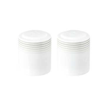 Garnitur Salz und Pfeffer (glatt) Blues Perlgrau 57718