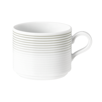 Obere zur Milchkaffeetasse 0,25 l Blues Perlgrau 57718