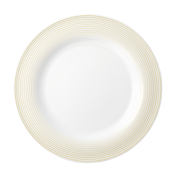 Teller flach 28 cm Blues Sandbeige 57719