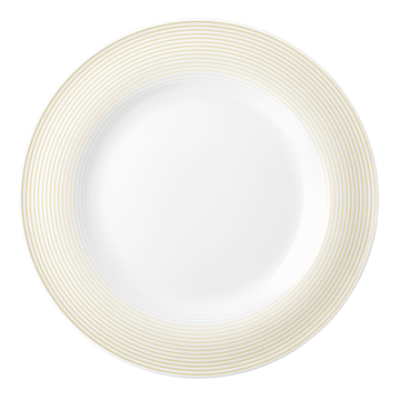 Teller flach 30 cm Blues Sandbeige 57719