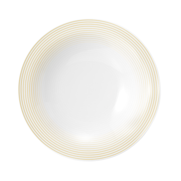 Teller tief 23 cm Blues Sandbeige 57719