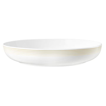 Foodbowl 28 cm Blues Sandbeige 57719