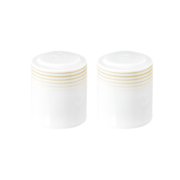 Garnitur Salz und Pfeffer (glatt) Blues Sandbeige 57719