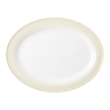 Platte oval 31 cm Blues Sandbeige 57719