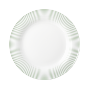 Teller flach 23 cm Blues Salbeigrün 57720