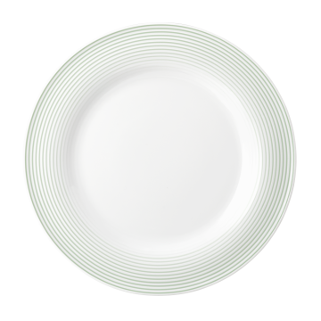 Teller flach 26 cm Blues Salbeigrün 57720