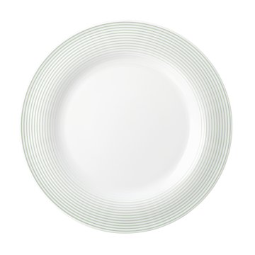 Teller flach 28 cm Blues Salbeigrün 57720