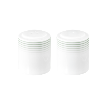 Garnitur Salz und Pfeffer (glatt) Blues Salbeigrün 57720