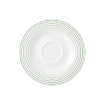 Untere zur Moccatasse 13,5 cm Blues Salbeigrün 57720