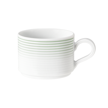 Obere zur Kaffeetasse 1  0,18 l Blues Salbeigrün 57720