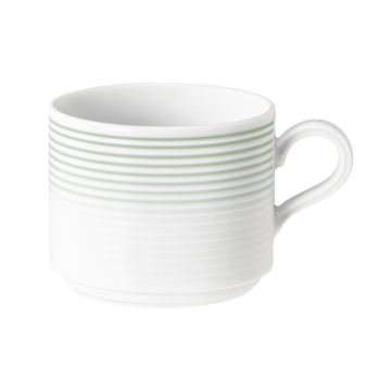 Obere zur Milchkaffeetasse 0,25 l Blues Salbeigrün 57720