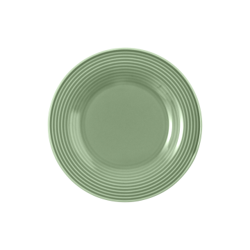 Brotteller rund 17 cm Beat Salbeigrün uni