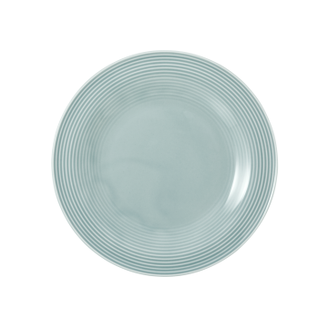 Frühstücksteller rund 23 cm Beat Arktisblau uni
