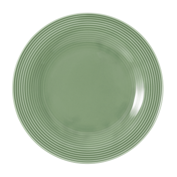 Frühstücksteller rund 23 cm Beat Salbeigrün uni