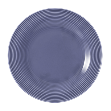 Frühstücksteller rund 23 cm Beat Fliederblau uni
