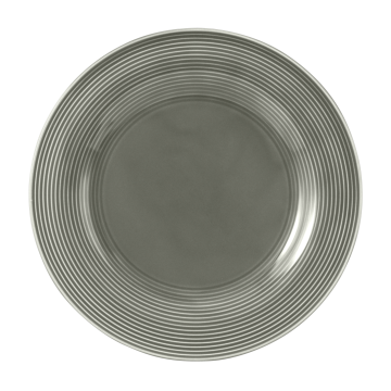 Speiseteller rund 27,5 cm Beat Perlgrau uni