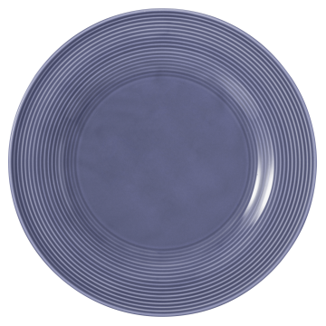 Speiseteller rund 27,5 cm Beat Fliederblau uni