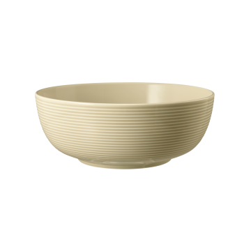 Foodbowl 20 cm Beat Sandbeige uni