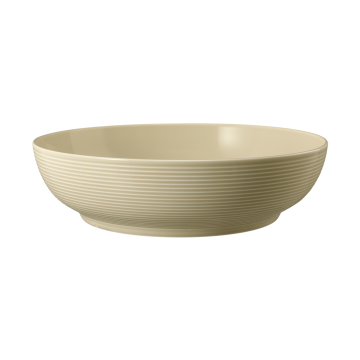 Foodbowl 25 cm Beat Sandbeige uni