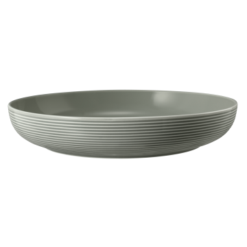 Foodbowl 28 cm Beat Perlgrau uni