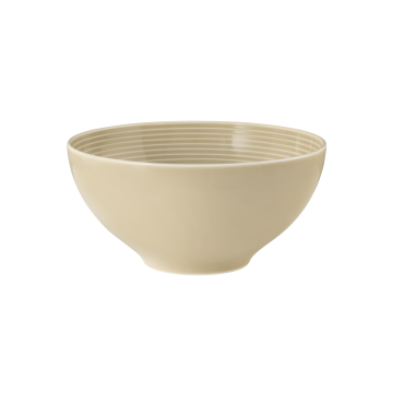 Schüssel rund 15,5 cm Beat Sandbeige uni