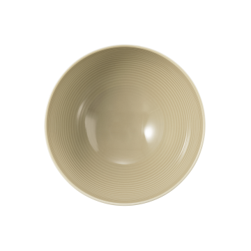 Schüssel rund 15,5 cm Beat Sandbeige uni Schüssel rund 15,5 cm Beat Sandbeige uni