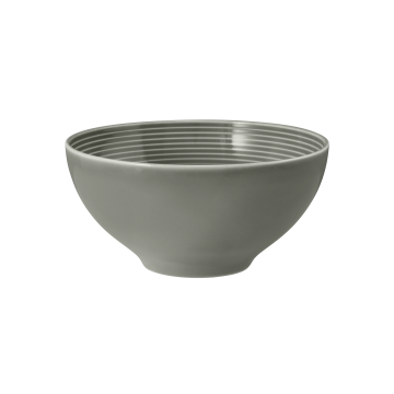 Schüssel rund 15,5 cm Beat Perlgrau uni