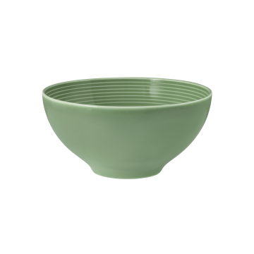 Schüssel rund 15,5 cm Beat Salbeigrün uni