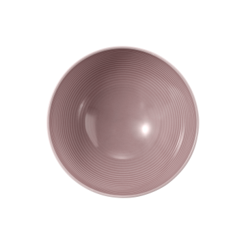 Schüssel rund 15,5 cm Beat Altrosa uni