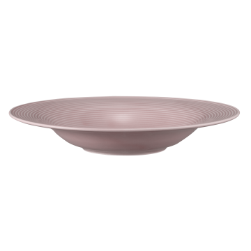 Pasta-/Salatteller 27,5 cm Beat Altrosa uni